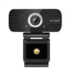 HF HFWS 1080P HD Webcam with Audio