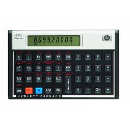 HP PLATINUM Financial Calculator HP-12C PLAT INT