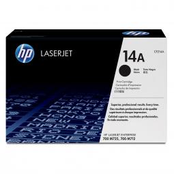 HP 14A Black Toner 10K pages for HP LaserJet- CF214A