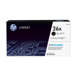 HP 26A Black Toner 3.1K pages for HP LaserJet Pro CF226A