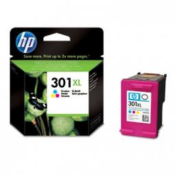 HP 301XL Cyan/Magenta/Yellow Ink Cartridge CH564EE