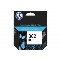 HP 302 Black Ink Cartridge (Standard Yield, 190 Page Capacity) F6U66AE