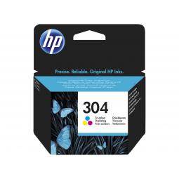 HP 304XL Ink Cartridge Tricolour N9K07AE