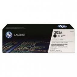 HP 305A Black LaserJet Toner Cartridge CE410A