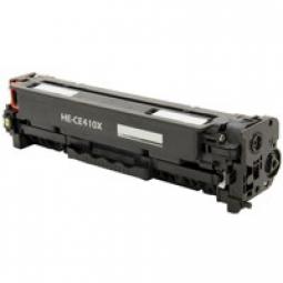 HP 305X Black Toner 4K pages for HP LaserJet Pro- CE410X