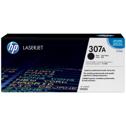 HP 307A Black LaserJet Toner Cartridge CE740A