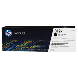 HP 312X Black High Yield LaserJet Toner Cartridge CF380X