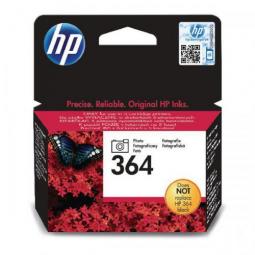 HP 364 Photo Black Inkjet Cartridge CB317EE