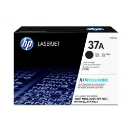 HP 37A Black Toner 11K pages for HP LaserJet CF237A