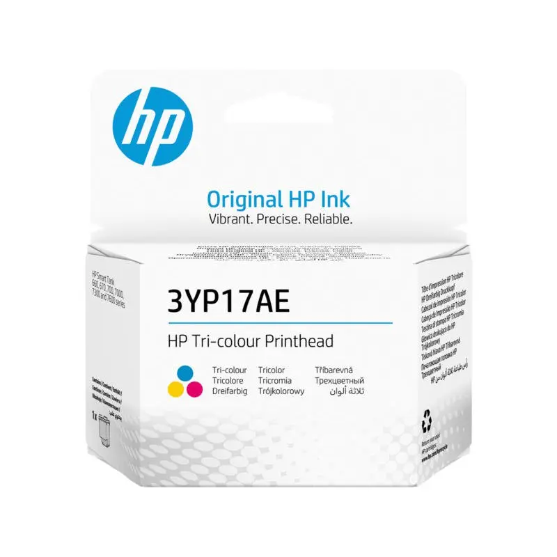 HP Tri-Colour Printhead - 3YP17AE