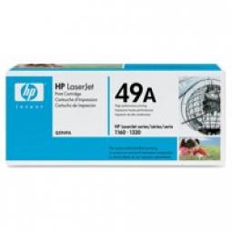 HP 49A Black LaserJet Toner Cartridge Q5949A