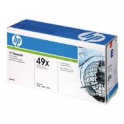 HP 49X Black High Capacity LaserJet Toner Cartridge Q5949X