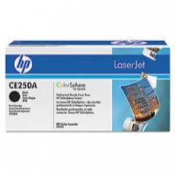 HP 504A Black LaserJet Toner Cartridge CE250A