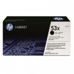 HP 53X Black High Yield LaserJet Toner Cartridge Q7553X