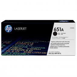 HP 651A Black LaserJet Toner Cartridge CE340A