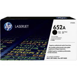 HP 652A Black Toner 11.5K pages for HP Color LaserJet CF320A