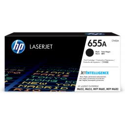 HP 655A Black Toner 12.5K pages HP Color LaserJet CF450A