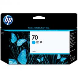 HP 70 Cyan Standard Capacity Ink Cartridge 130ml C9452A