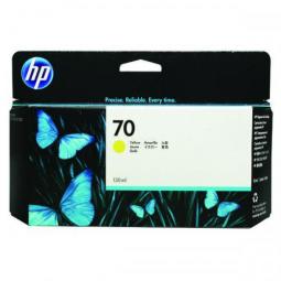 HP 70 Yellow Standard Capacity Ink Cartridge 130ml C9454A