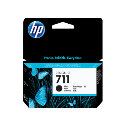 HP 711 Black Inkjet Cartridge CZ129A