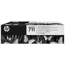 HP 711 Black /Cyan/Magenta/Yellow DesignJet Printhead Replacement Kit C1Q10A