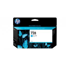 HP 728 Cyan Ink Cartridge 130ml F9J67A