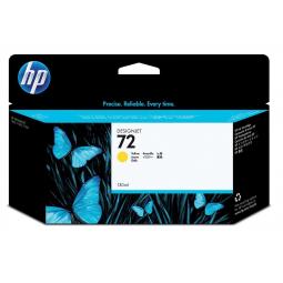 HP 72 Yellow Standard Capacity Ink Cartridge 130ml C9373A