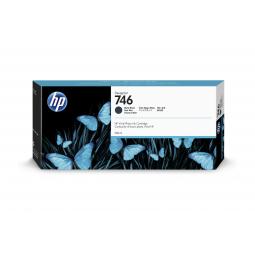 HP 746 300ml Matte Black Ink Cartridge P2V83A