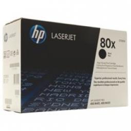 HP 80X Black Toner 6.9K pages for HP LaserJet Pro CF280X