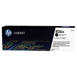 HP 826A Black Standard Capacity Toner 29K pages for HP Color LaserJet Enterprise M855 - CF310A