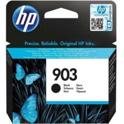 HP 903 Black Ink Cartridge (Standard Yield, 8ml, 300 Page Capacity) T6L99AE