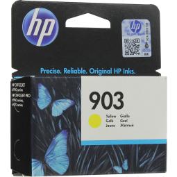 HP 903 Ink Yellow Cartridge (Standard Yield, 400 Page Capacity) T6L95AE