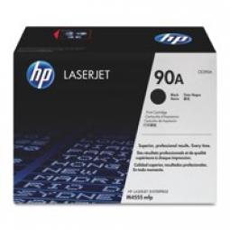 HP 90A Black LaserJet Toner Cartridge CE390A