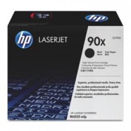 HP 90X Black High Yield LaserJet Toner Cartridge CE390X