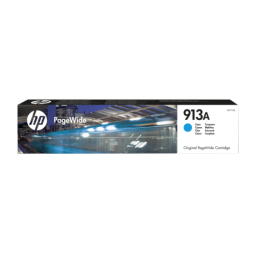 HP 913A Cyan Standard Capacity Ink Cartridge 37ml F6T77AE