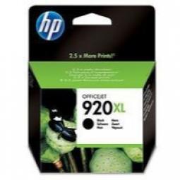 HP 920XL High Yield Black Ink Cartridge CD975AE