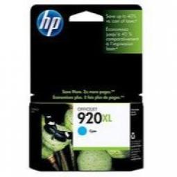 HP 920XL High Yield Cyan Ink Cartridge CD972AE