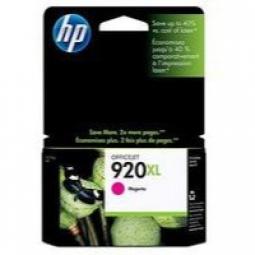 HP 920XL High Yield Magenta Ink Cartridge (700 page capacity) CD973AE