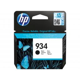 HP 934 Black Ink Cartridge (Standard Yield, 400 Page Capacity) C2P19AE