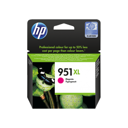 HP 951XL Magenta Officejet Inkjet Cartridge CN047AE