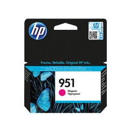 HP 951 Magenta Inkjet Cartridge CN051AE