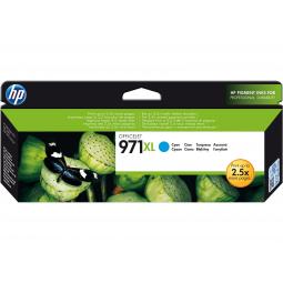 HP 971XL Cyan Standard Capacity Ink Cartridge 87ml CN626A