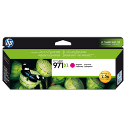 HP 971XL Magenta Officejet Ink Cartridge CN627AE