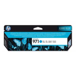 HP 971 Cyan Ink Cartridge 25ml for HP OfficeJet Pro CN622AE