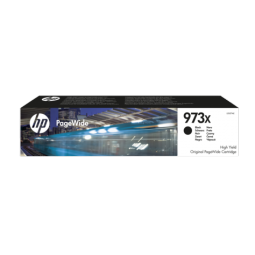 HP 973X Black PageWide Inkjet Cartridge High Yield L0S07AE