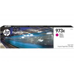 HP 973X Magenta PageWide Inkjet Cartridge High Yield F6T82AE