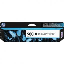 HP 980 Black Inkjet Cartridge (10,000 Page Capacity) D8J10A