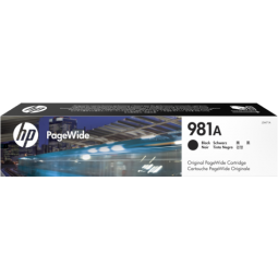 HP 981A PageWide Black Ink Cartridge J3M71A
