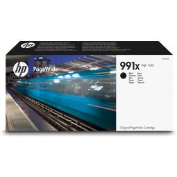 HP 991X Black Ink Cartridge 375ml M0K02AE