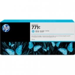 HP No 771C Light Cyan Standard Capacity Ink Cartridge  775ml - B6Y12A